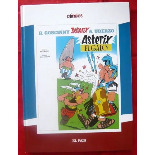 Asterix el Galo -pais