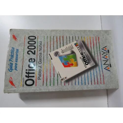 G.practica:office 2000. Anaya.