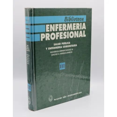 Biblioteca Enfermería Profesional. III