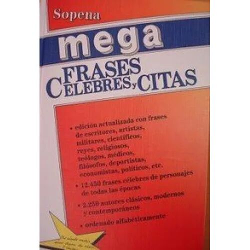Mega Frases Celebres y Citas N.e.