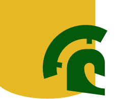 Icono de casco de guerrero antiguo, libros de historia