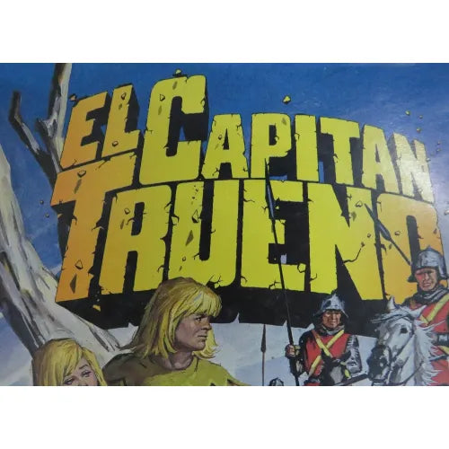 Capitan Trueno Nº 15 en Poder de Krisma