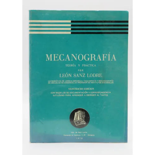 Tratado de Mecanografia 1034340140651