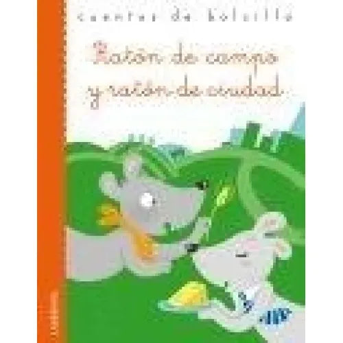 Raton de Campo y Raton de Ciudad